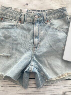 NWT size 1 Garage jean shorts